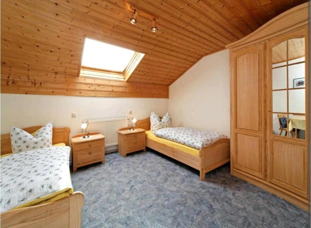 Апартаменты Haus Brigitte Im Dreilaendereck Нойрайхенау Экстерьер фото