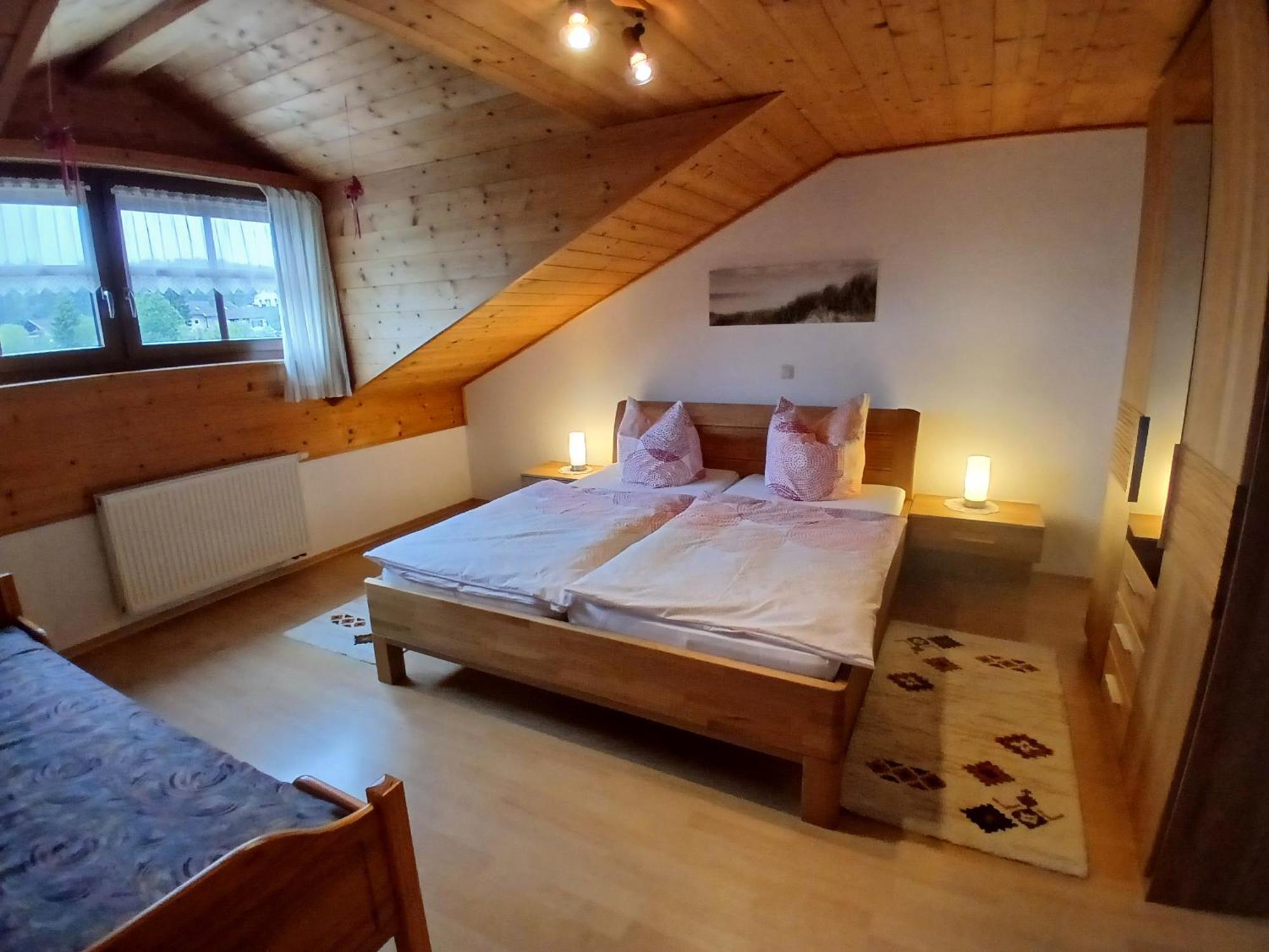 Апартаменты Haus Brigitte Im Dreilaendereck Нойрайхенау Экстерьер фото