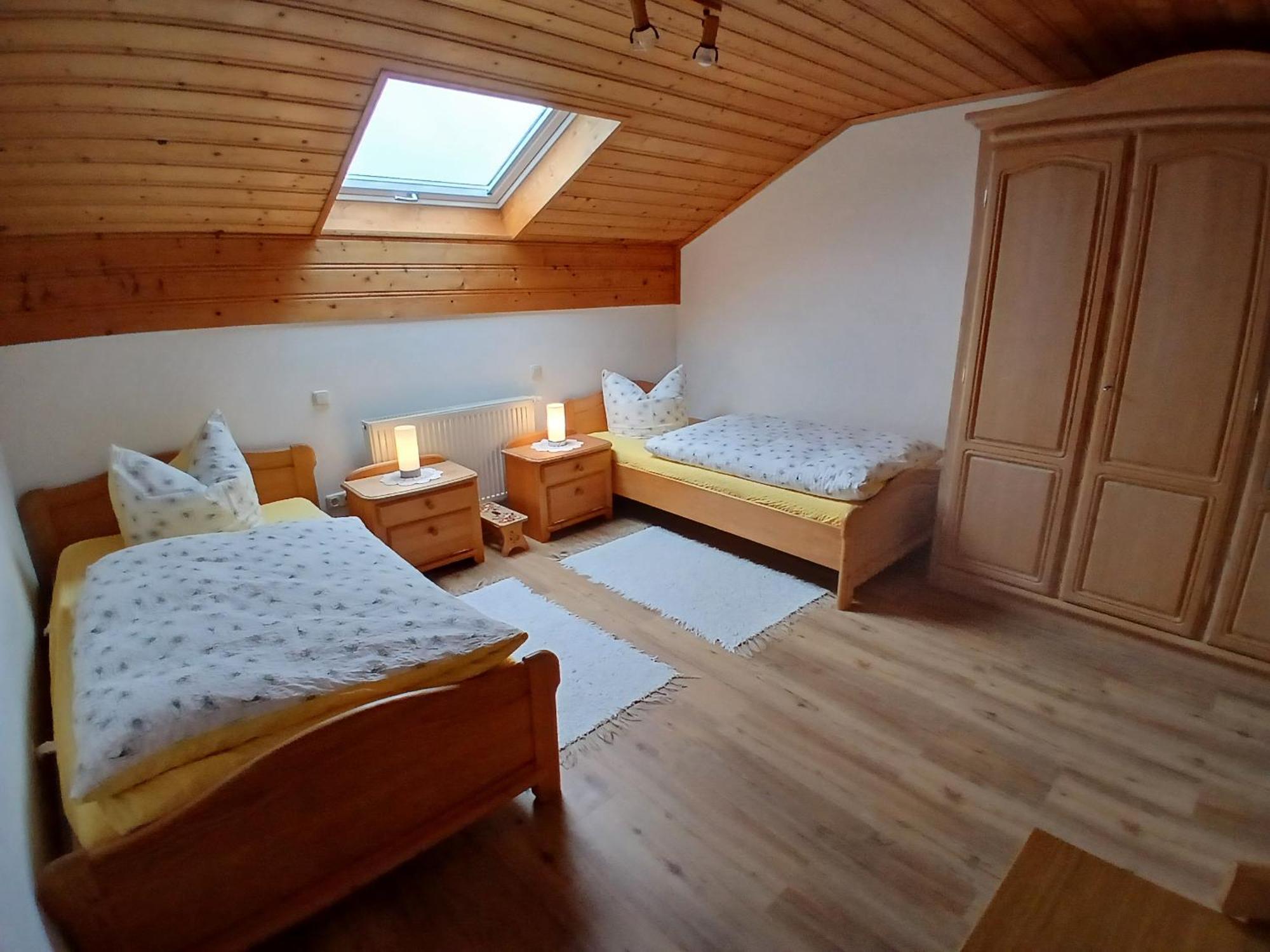 Апартаменты Haus Brigitte Im Dreilaendereck Нойрайхенау Экстерьер фото
